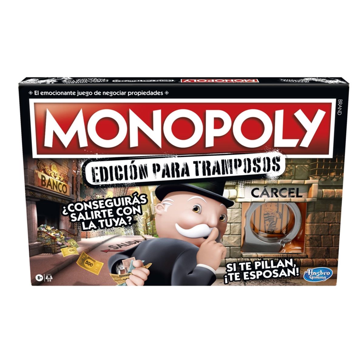 MONOPOLY - Juego De Tablero Monopoly Tramposo