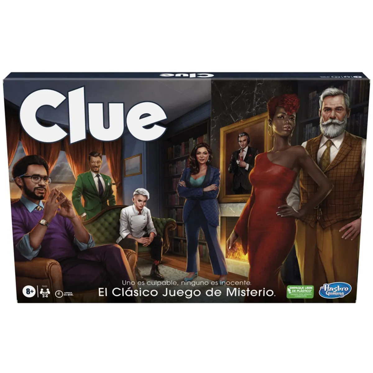 HASBRO - Juego De Mesa Hasbro Gaming Clue