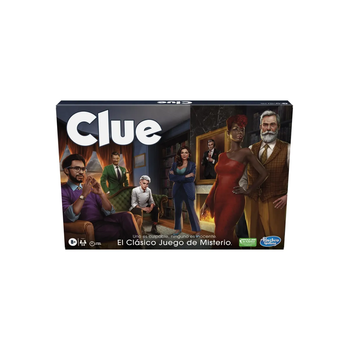 HASBRO - Juego De Mesa Hasbro Gaming Clue