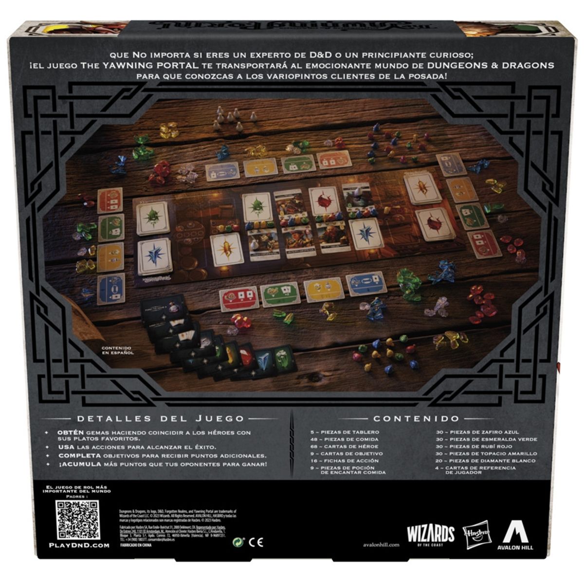 HASBRO - Juego De Mesa Dungeons Dragons The Yawning Portal