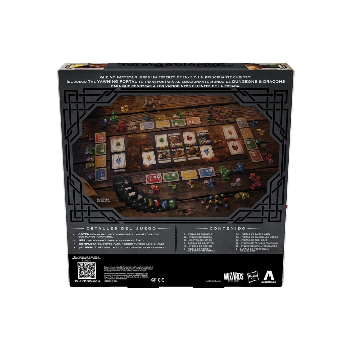 HASBRO - Juego De Mesa Dungeons Dragons The Yawning Portal