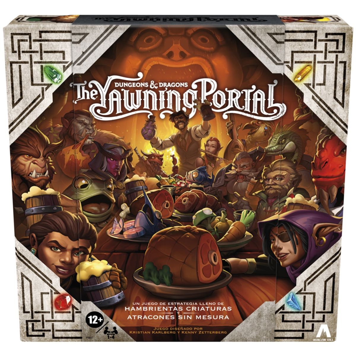 HASBRO - Juego De Mesa Dungeons Dragons The Yawning Portal