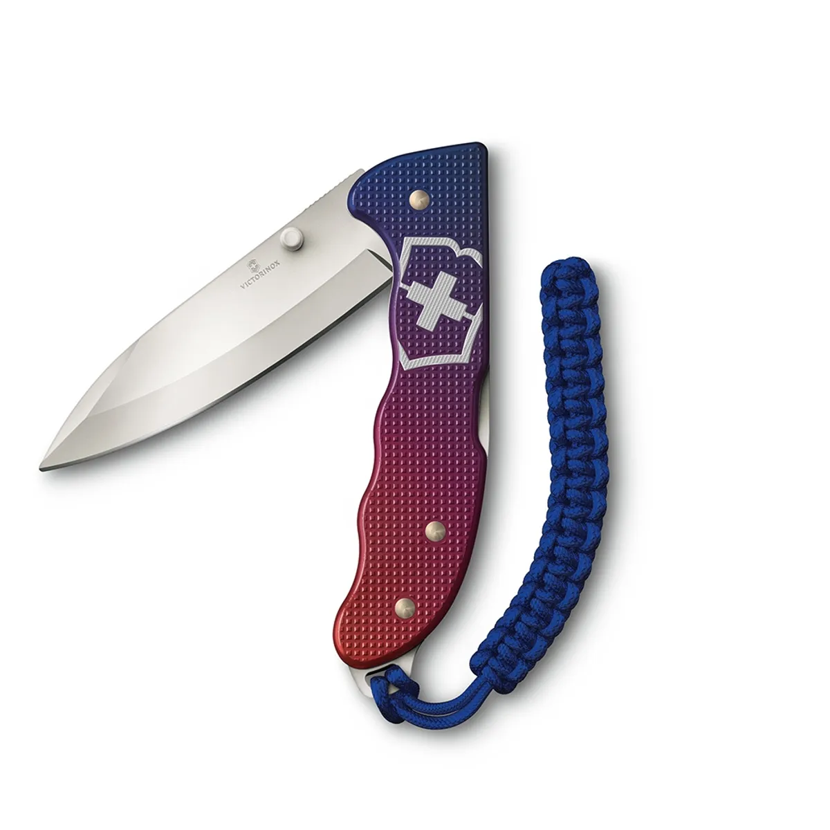 VICTORINOX - Navaja Evoke Alox azulrojo Victorinox