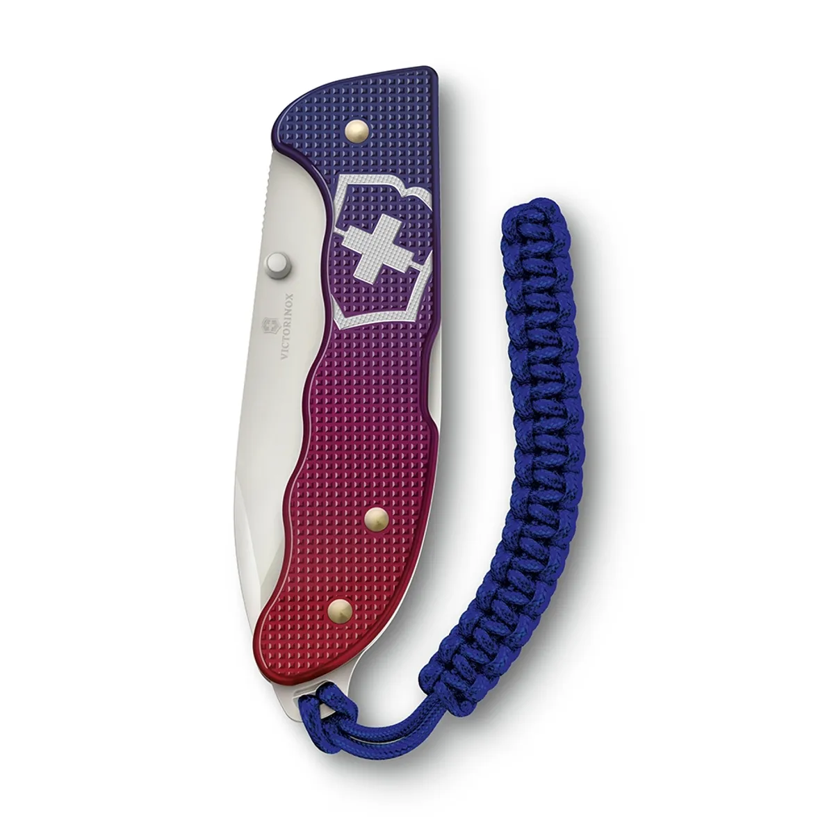 VICTORINOX - Navaja Evoke Alox azulrojo Victorinox