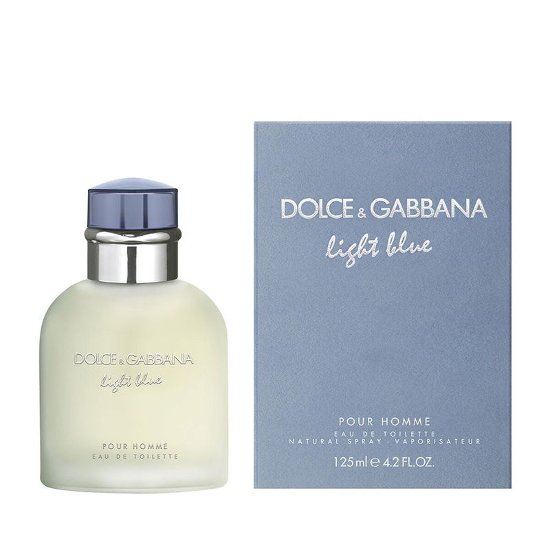 DOLCE&GABBANA - Light Blue EDT 125ml Varon