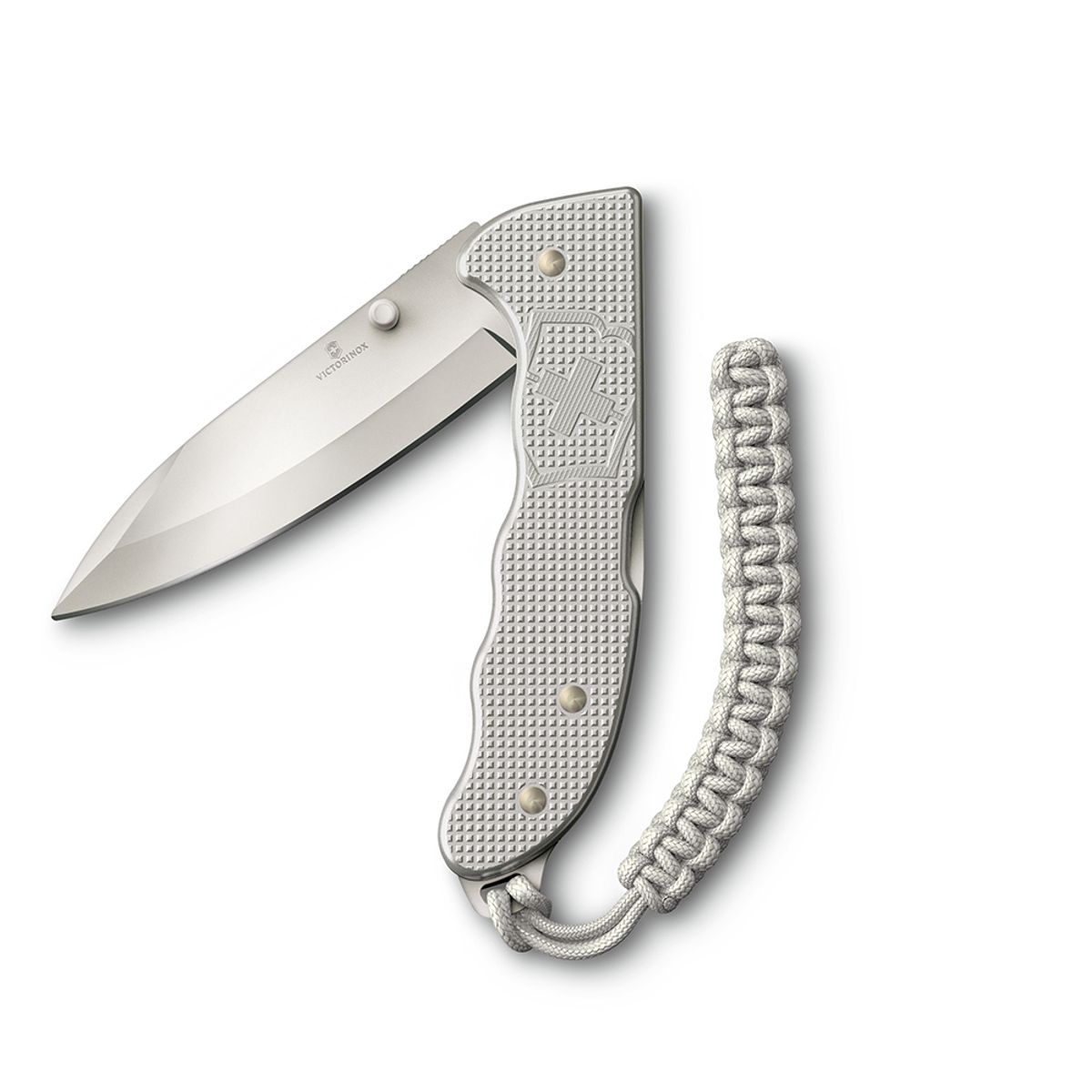 VICTORINOX - Navaja Evoke Alox plata Victorinox