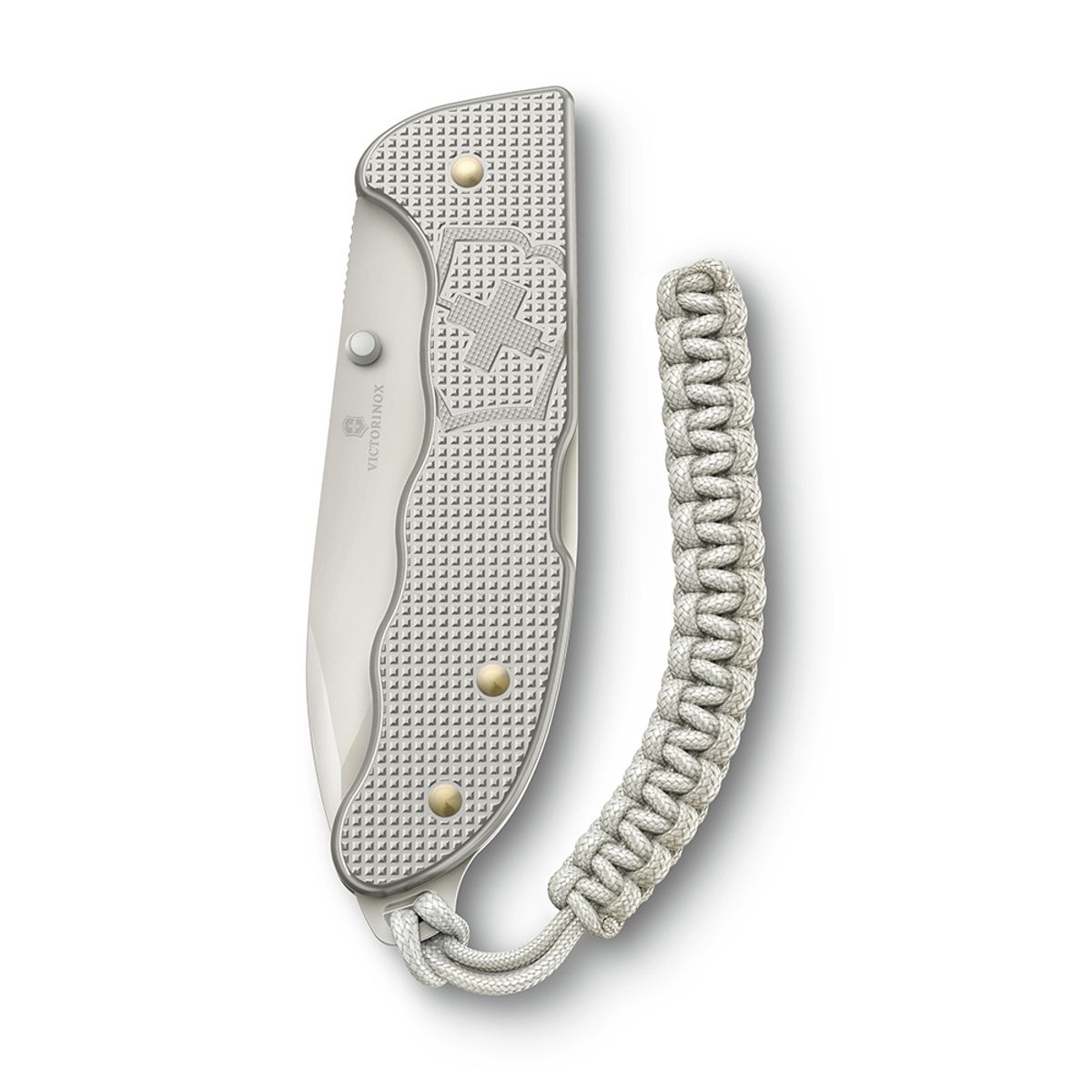 VICTORINOX - Navaja Evoke Alox plata Victorinox