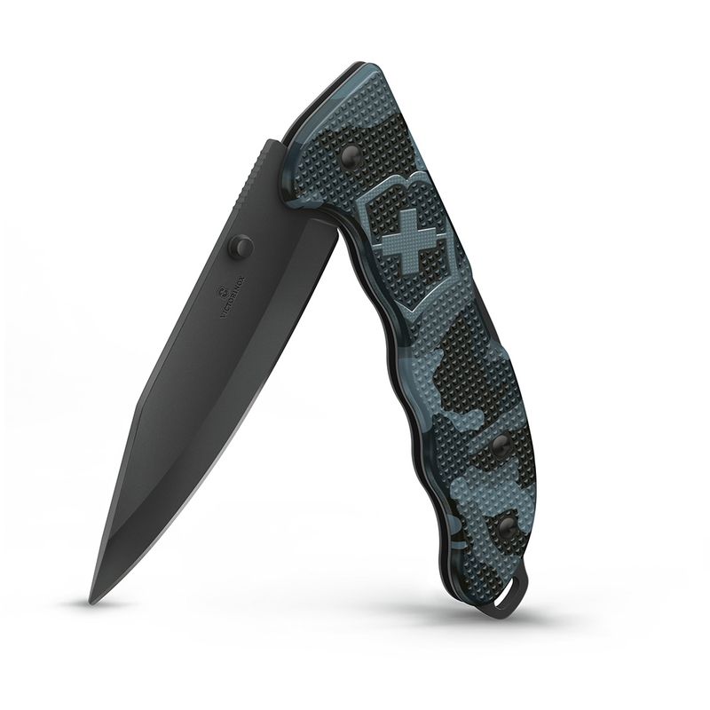 VICTORINOX - Navaja Evoke BSH Alox azul camufado Victorinox