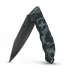 VICTORINOX - Navaja Evoke BSH Alox azul camufado