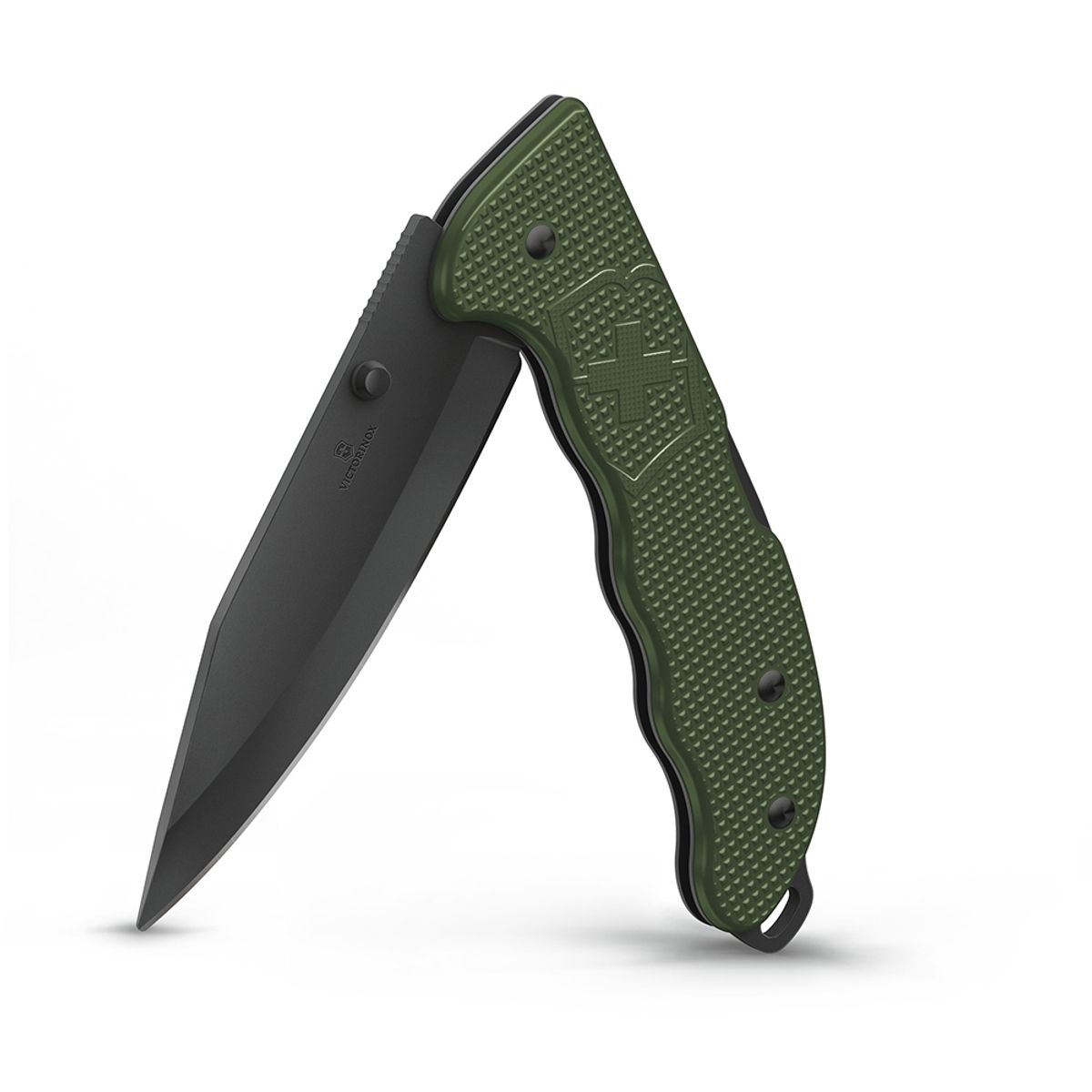 VICTORINOX - Navaja Evoke BSH Alox verde oliva Victorinox