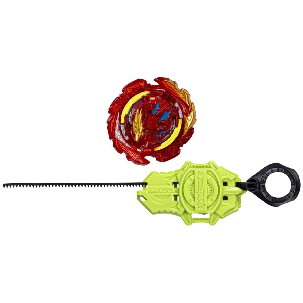 BEYBLADE - Trompo Beyblade Burst QuadStrike Stellar Hyperion H8
