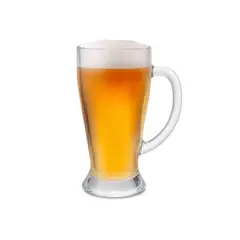 GENERICO - Set 2 Jarras Shoperas Cerveceras Bavaria Allegra 600ml