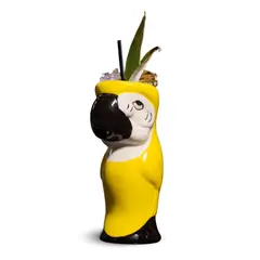 MOOR - Taza Tiki Caribe 600 ML, Alto 20 cm