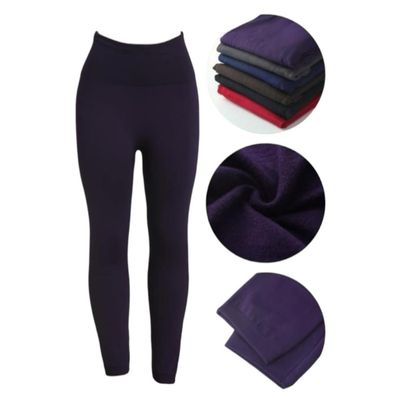 Imagen 2 del producto Pack 3 Calzas Faja Mujer Forrada Polar