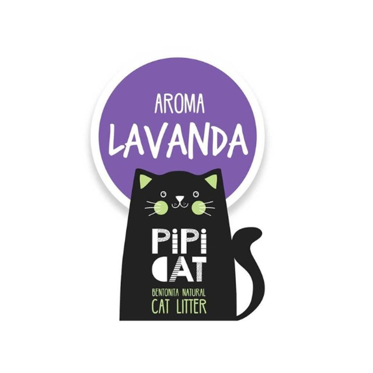 GENERICO - PIPICAT ARENA AGLUTINANTE LAVANDA.