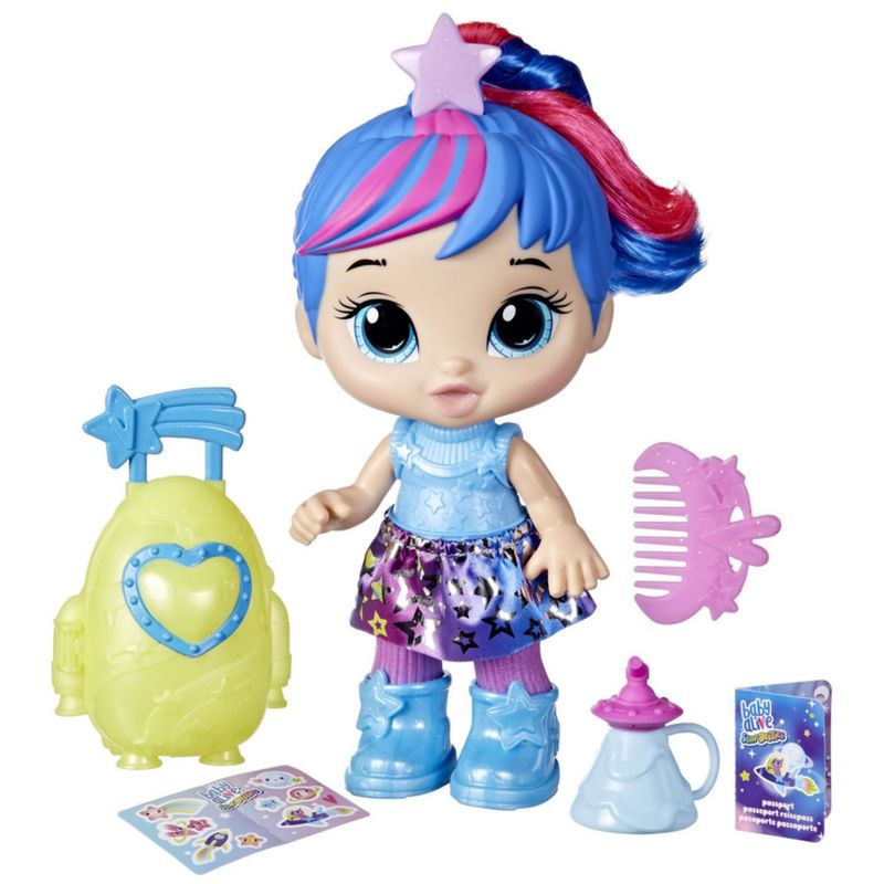 BABY ALIVE - Muñeca Baby Alive Star Besties Stellar Skylar