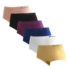 GIOVACCHINO - Pack de 6 Calzon Reductor de Abdomen Levanta Gluteos.