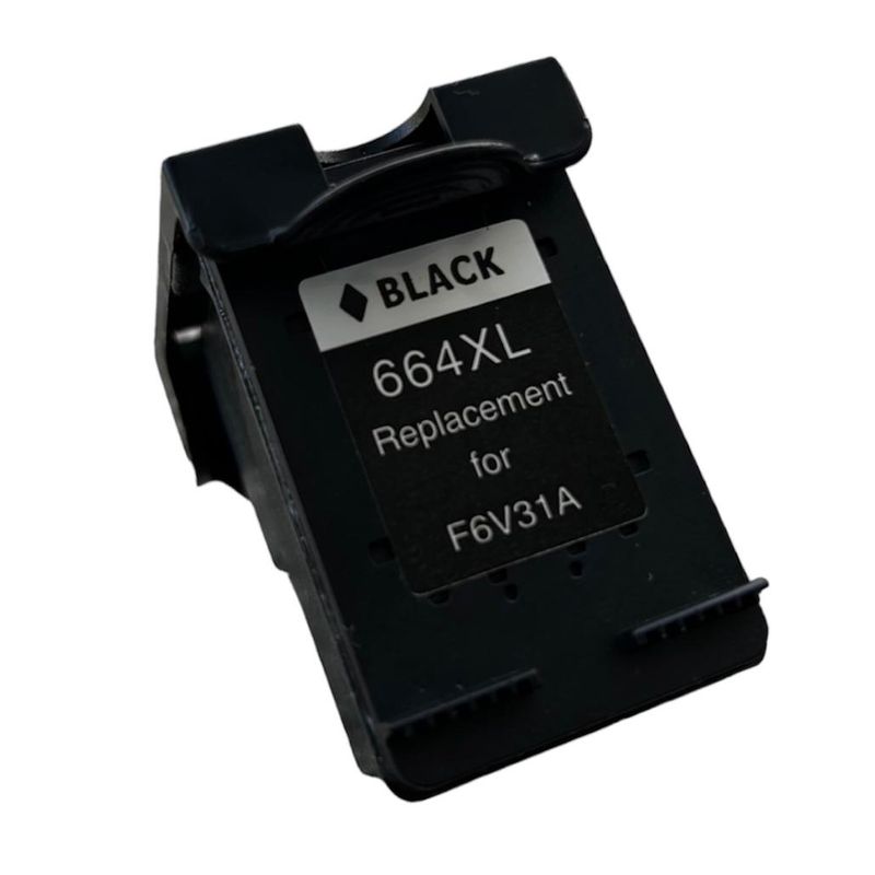 HP - Cartucho Hp 664 xl Alternativo Negro - 17ml 900 Pag