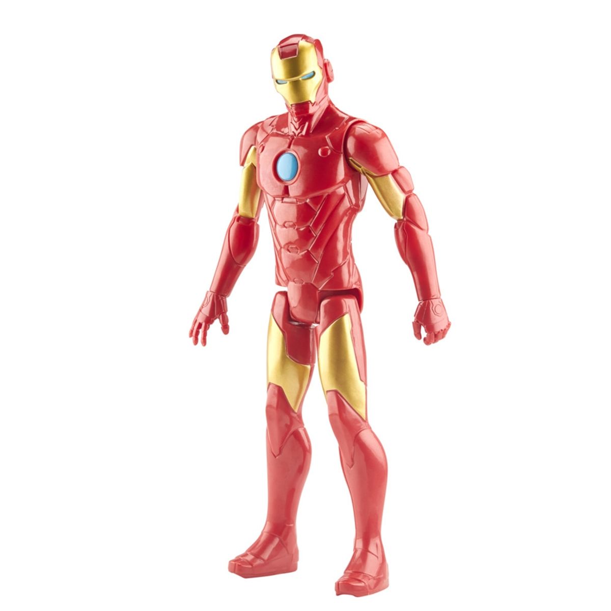 MARVEL - Figura de Acción Marvel Titan Hero Series Blast Gear IronMan