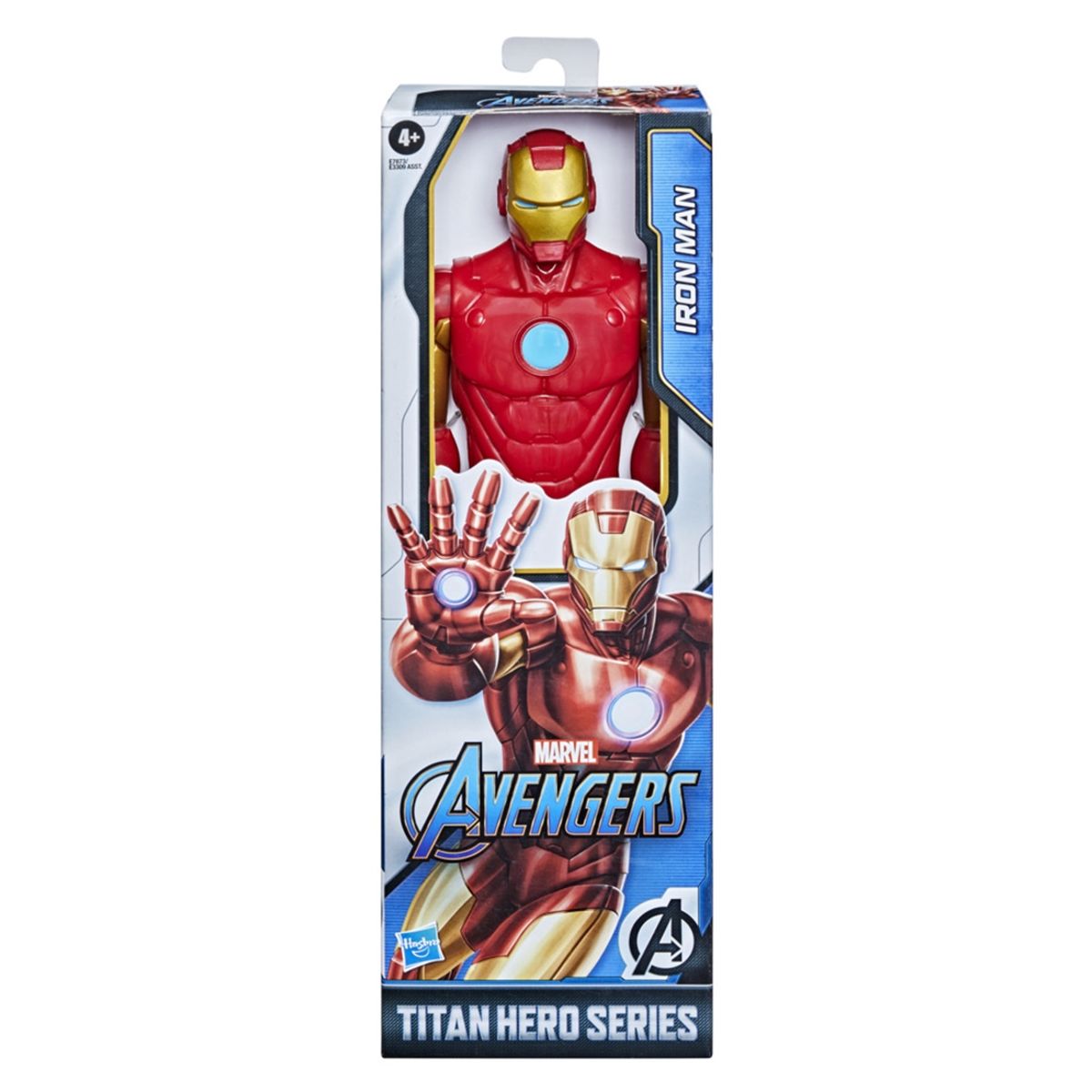 MARVEL - Figura de Acción Marvel Titan Hero Series Blast Gear IronMan