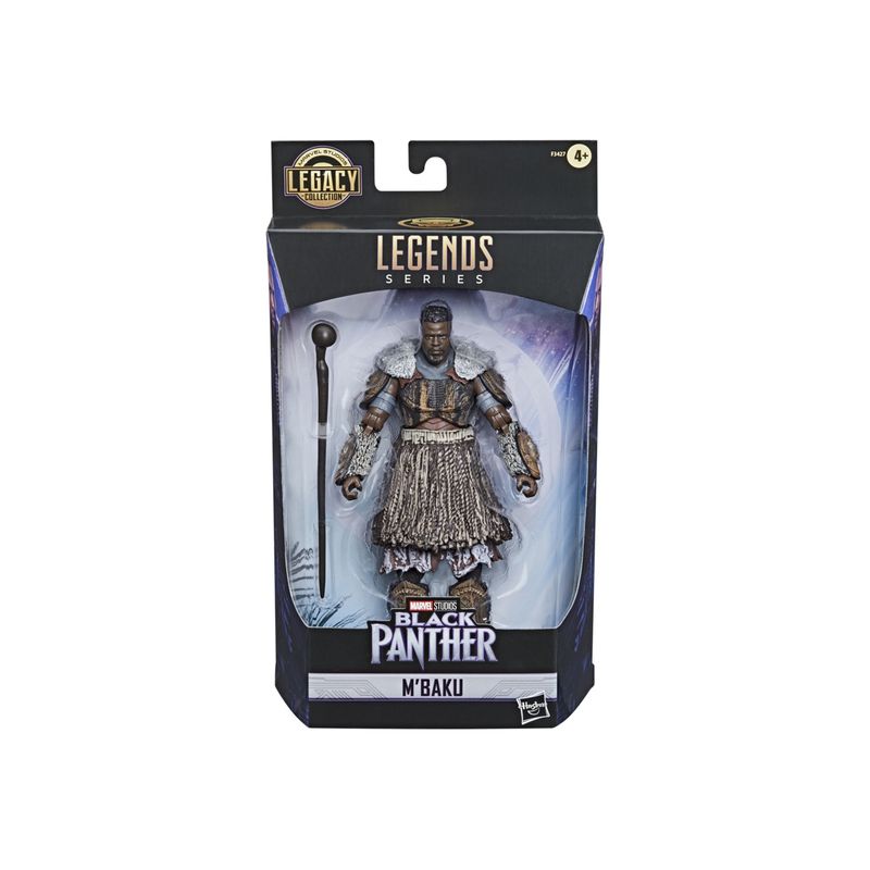 MARVEL - Figura de Acción Marvel Legends Series M’Baku