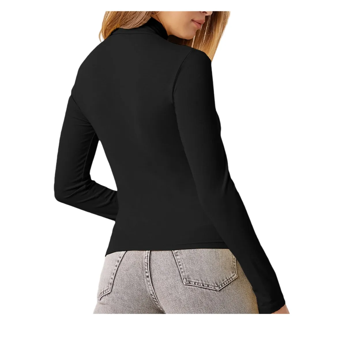 GARSIL - Beatle Para Mujer - Camiseta Termica Con Forro De Polar