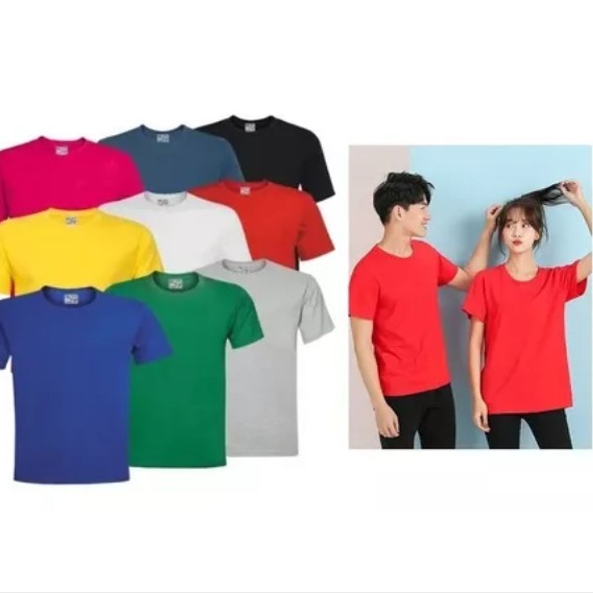 GENERICO - Polera unisex Para Estampar