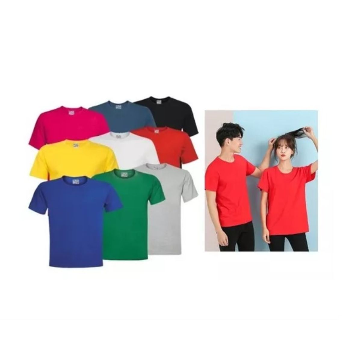 GENERICO - Polera unisex Para Estampar