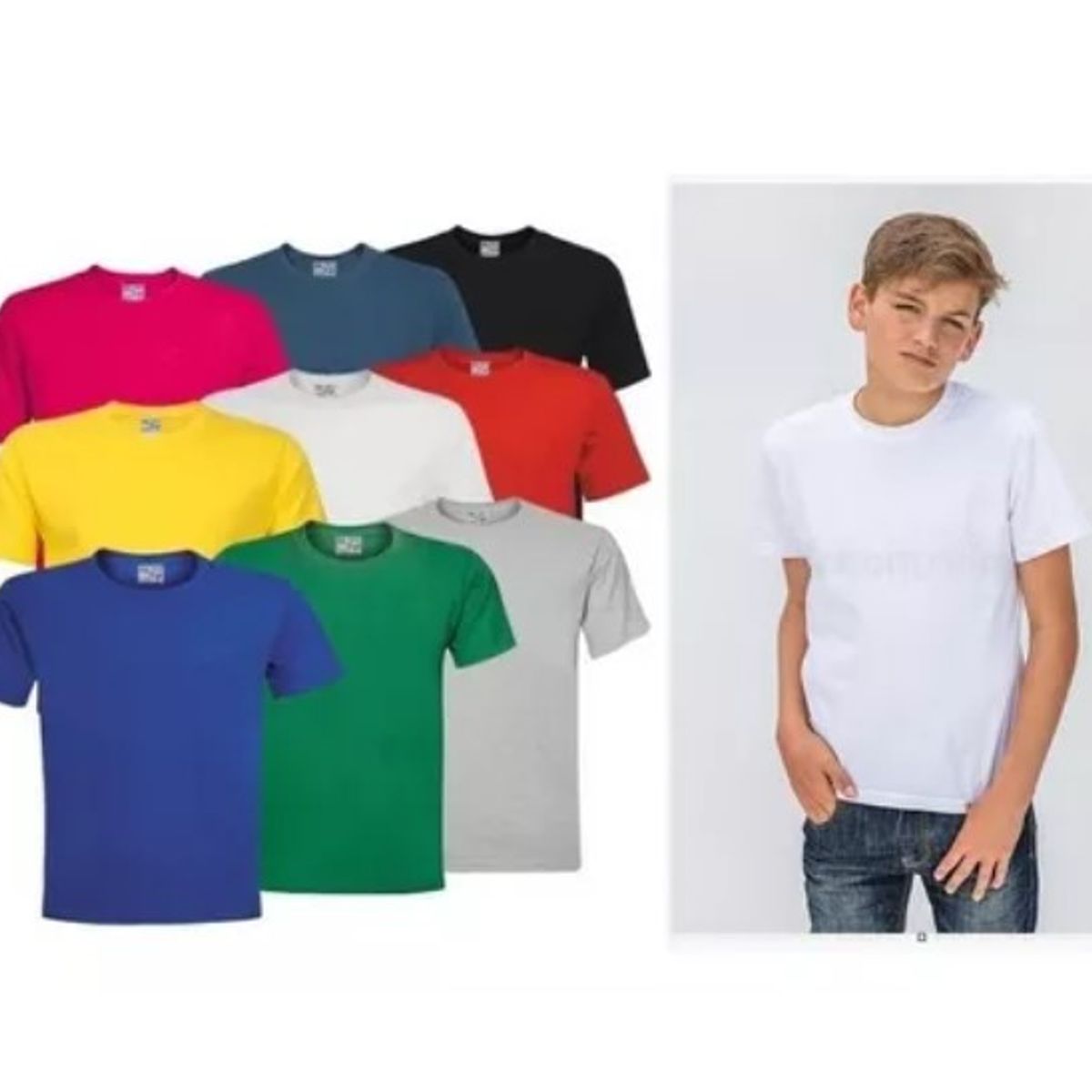 GENERICO - Polera unisex Para Estampar