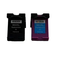 HP - Pack Cartuchos 664 Xl Alternativo Color Y Negro 1070 paginas