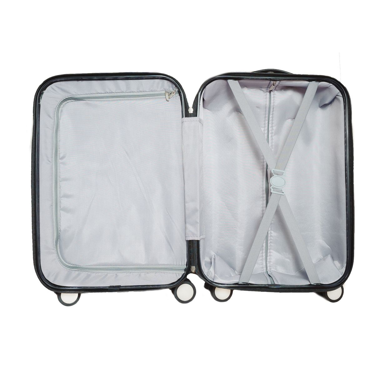 TRAVELWORLD - Maleta Cabina Carry On Valija de Mano Animal Print Cebra Travelworld