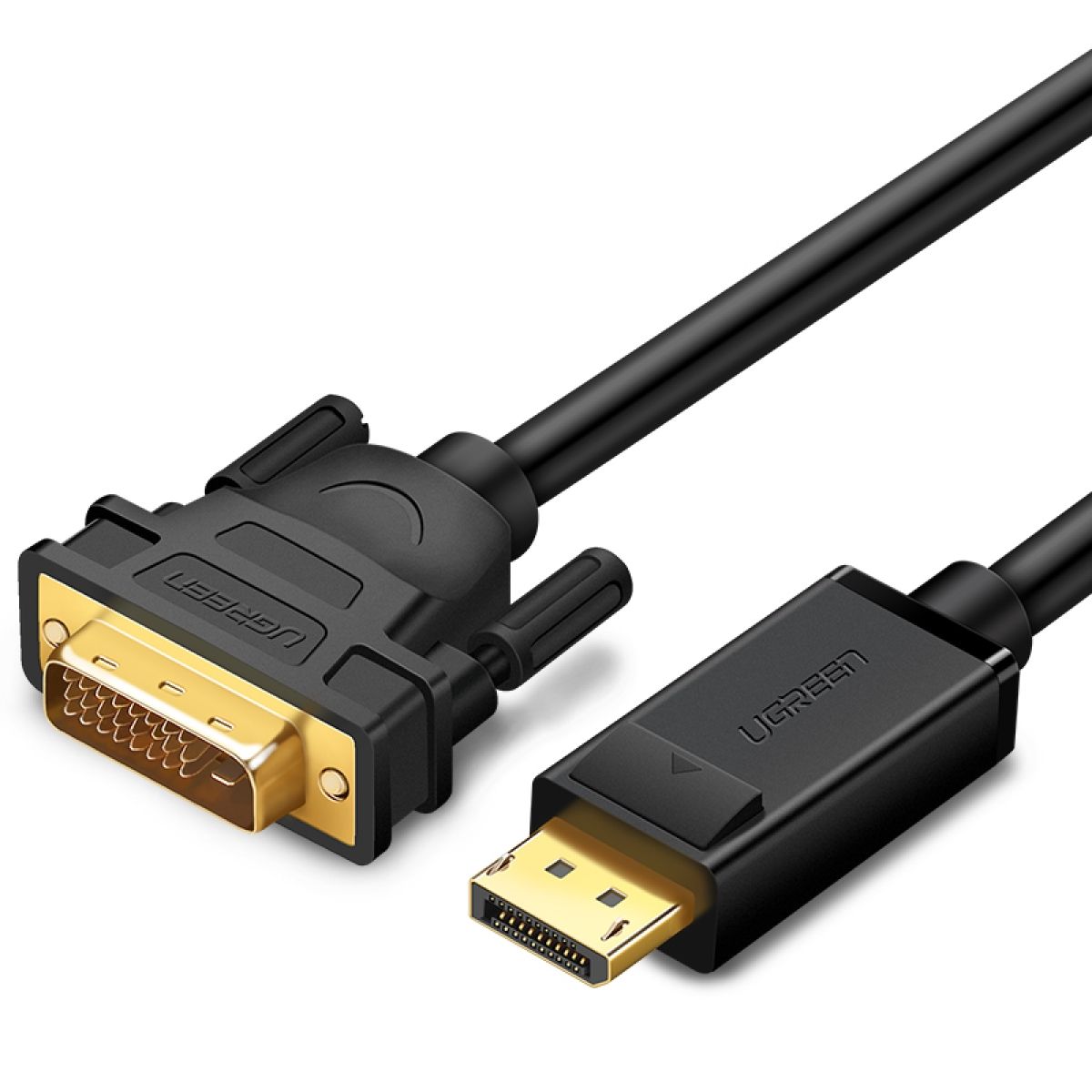 UGREEN - UGREEN Cable DP a DVI 1.5m (Black)