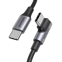 UGREEN - Cable USB-C 2.0 a USB-C 2.0 5A 2m