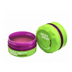 GENERICO - Cera Nishman Hair Wax 05 Keratin Fijacion De Cabello 150 Ml