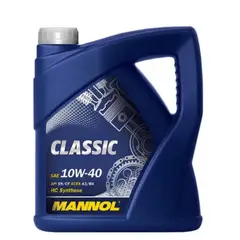 GENERICO - 10W40 MANNOL CLASSIC 4 LITROS