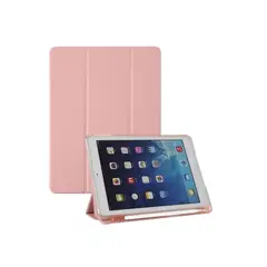 GENERICO - Funda smart cover para iPad 9th 10.2 con soporte de lápiz