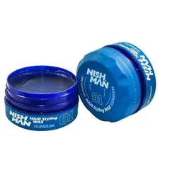 GENERICO - Cera Nishman Hair Wax 01 Gum Gum Fijacion De Cabello 150 Ml