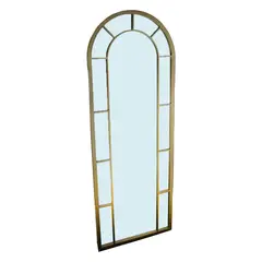 NECTAR - Espejo de arco decorativo marco de metal 70x190x2cm
