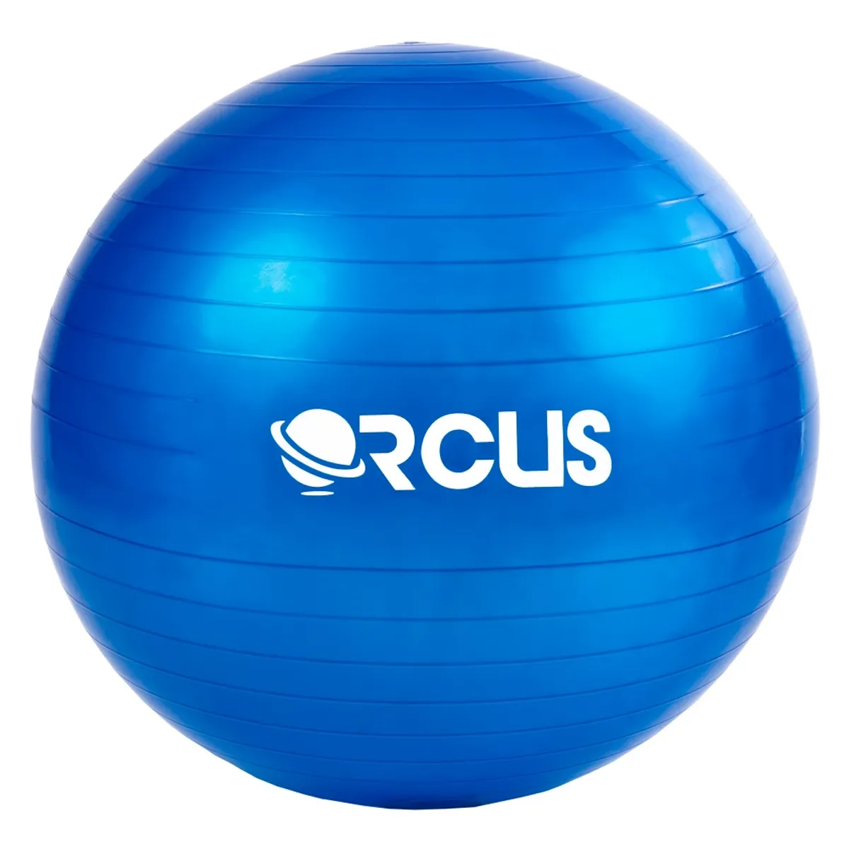 ORCUS - PELOTA DE PILATES 55 CM ORCUS + INFLADOR AZUL