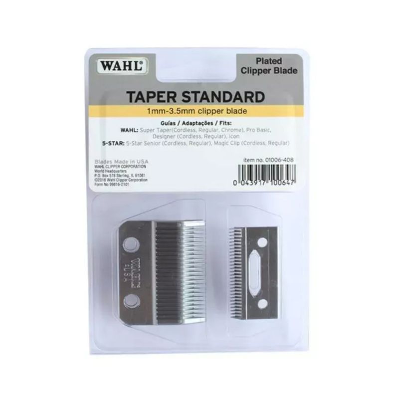 WAHL - Wahl Cuchilla Super Taper 1006-408
