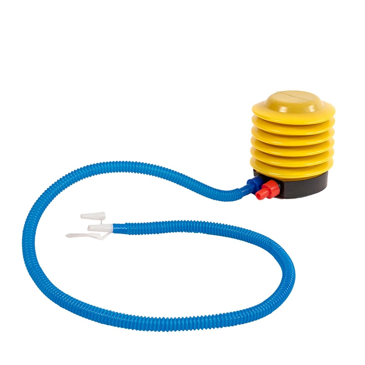 ORCUS - PELOTA DE PILATES 55 CM ORCUS + INFLADOR ROJO