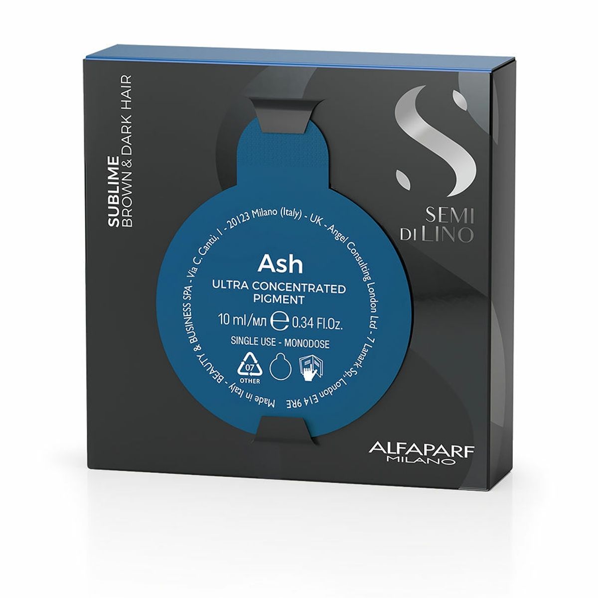 ALFAPARF MILANO - ALFAPARF Pigmento Matizador Azul Ash Anti Naranjo