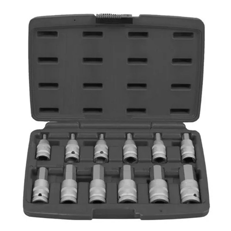 PRETOR - Juego Dados Allen Macho Profesional 5mm a 22mm