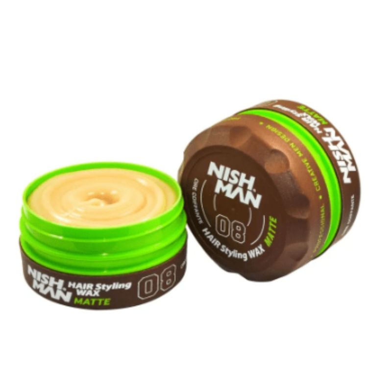 GENERICO - Cera Nishman Matte Nº08 Fijación Extra Fuerte 150ml