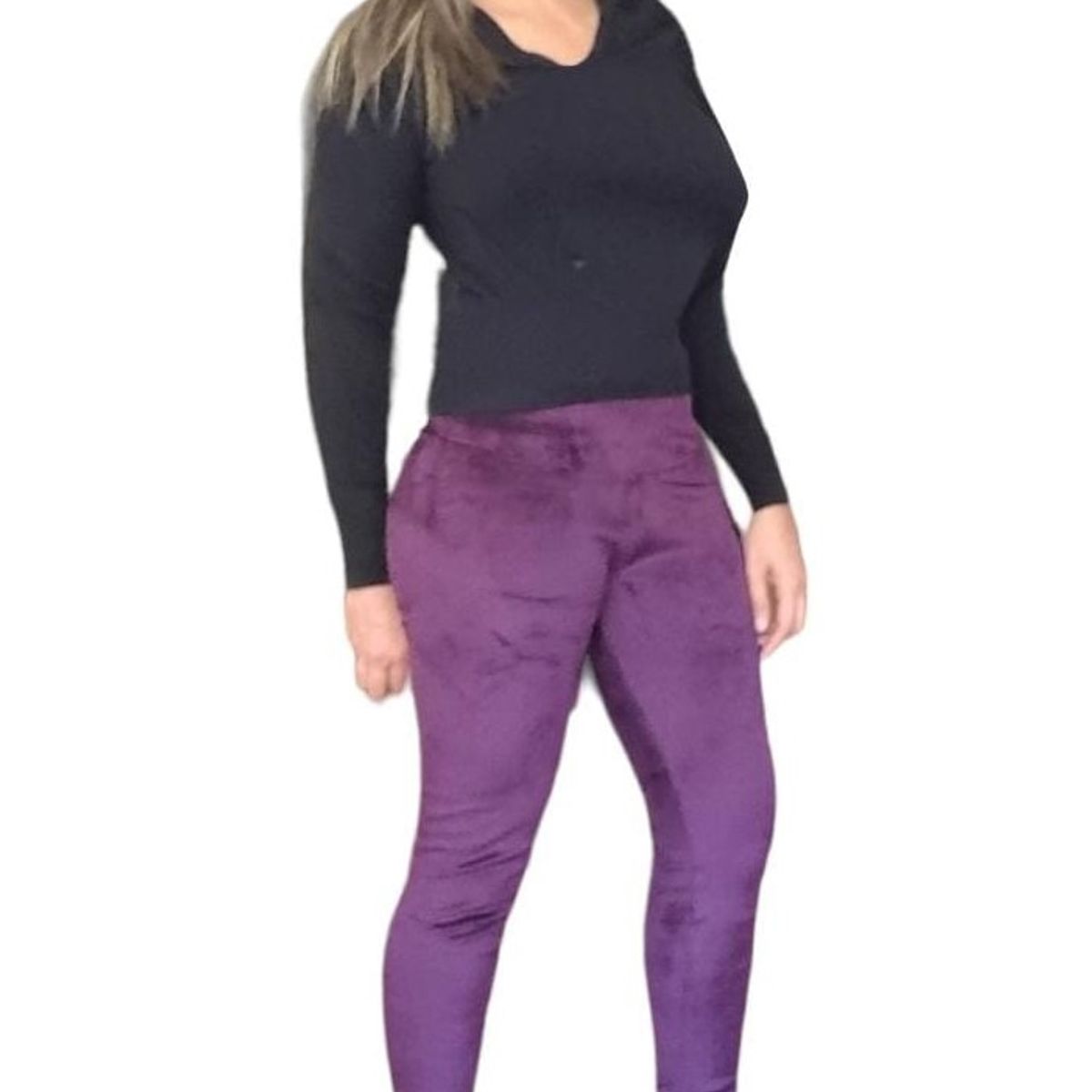 AGW - Pack 3 Calzas Mujer Plush Forrada Polar