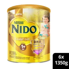 NIDO - Pack Excella Gold 1 1350g x6