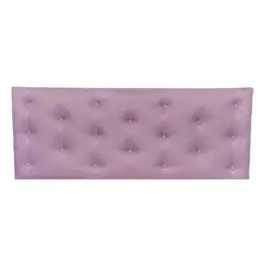 GENERICO - Respaldo 2 Plazas Palo Rosa Lino Muebles Rimar