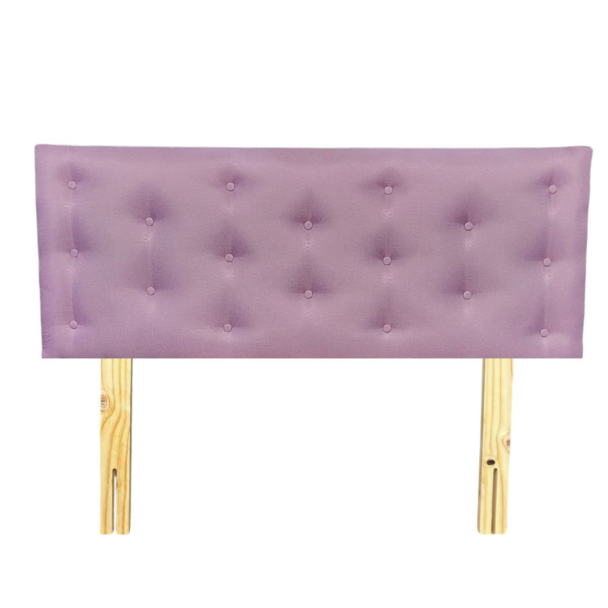 GENERICO - Respaldo 2 Plazas Palo Rosa Lino Muebles Rimar