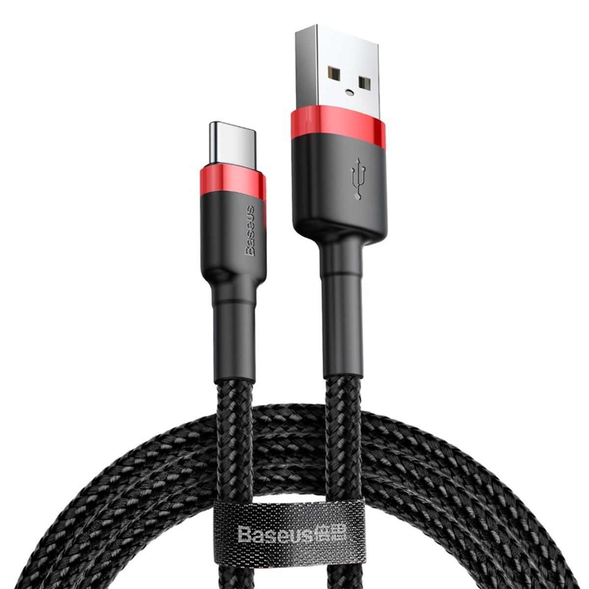 BASEUS - Cable Baseus Usb a C Cafule Carga Rápida 2a 3Mts