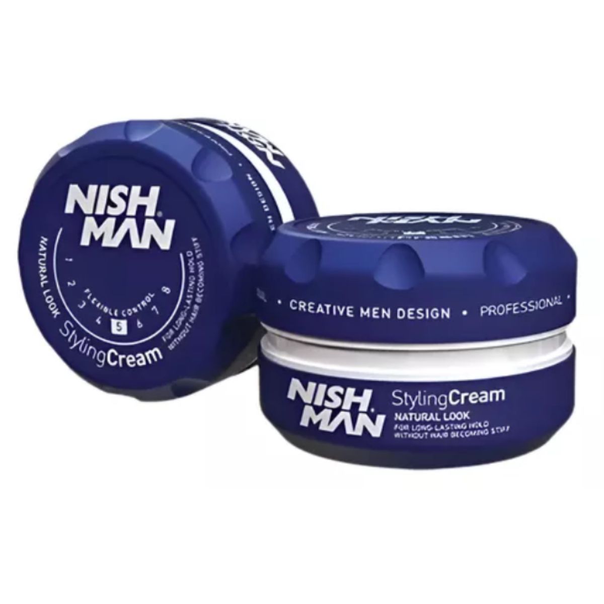 GENERICO - Crema Para Peinar Nishman N5 150ml Peluqueria Fijador